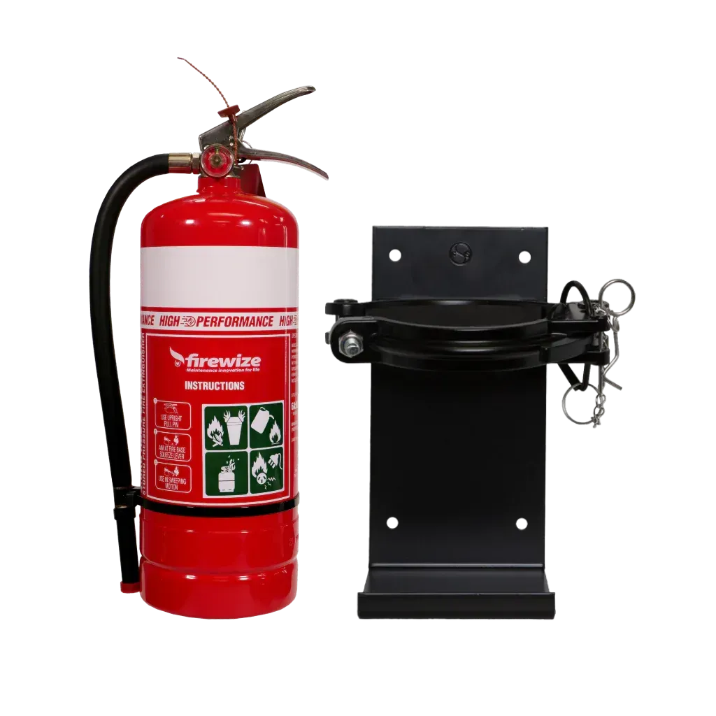 Fire Extinguishers and Holders