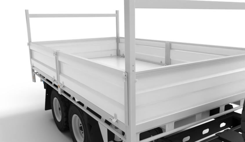 450mmH Dropside's for Flat Top Trailer