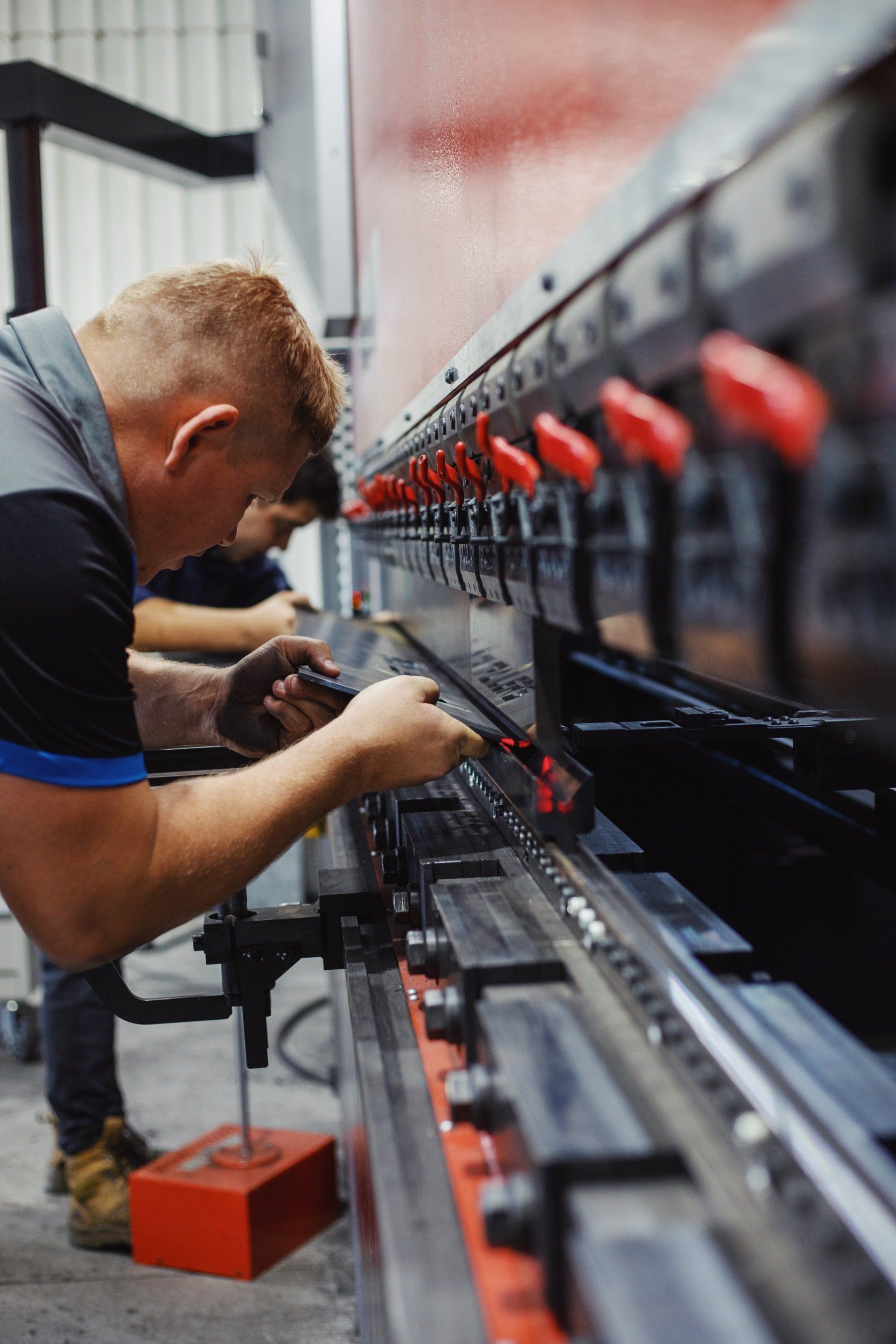 Quality CNC folding of every Ox Trailer component.