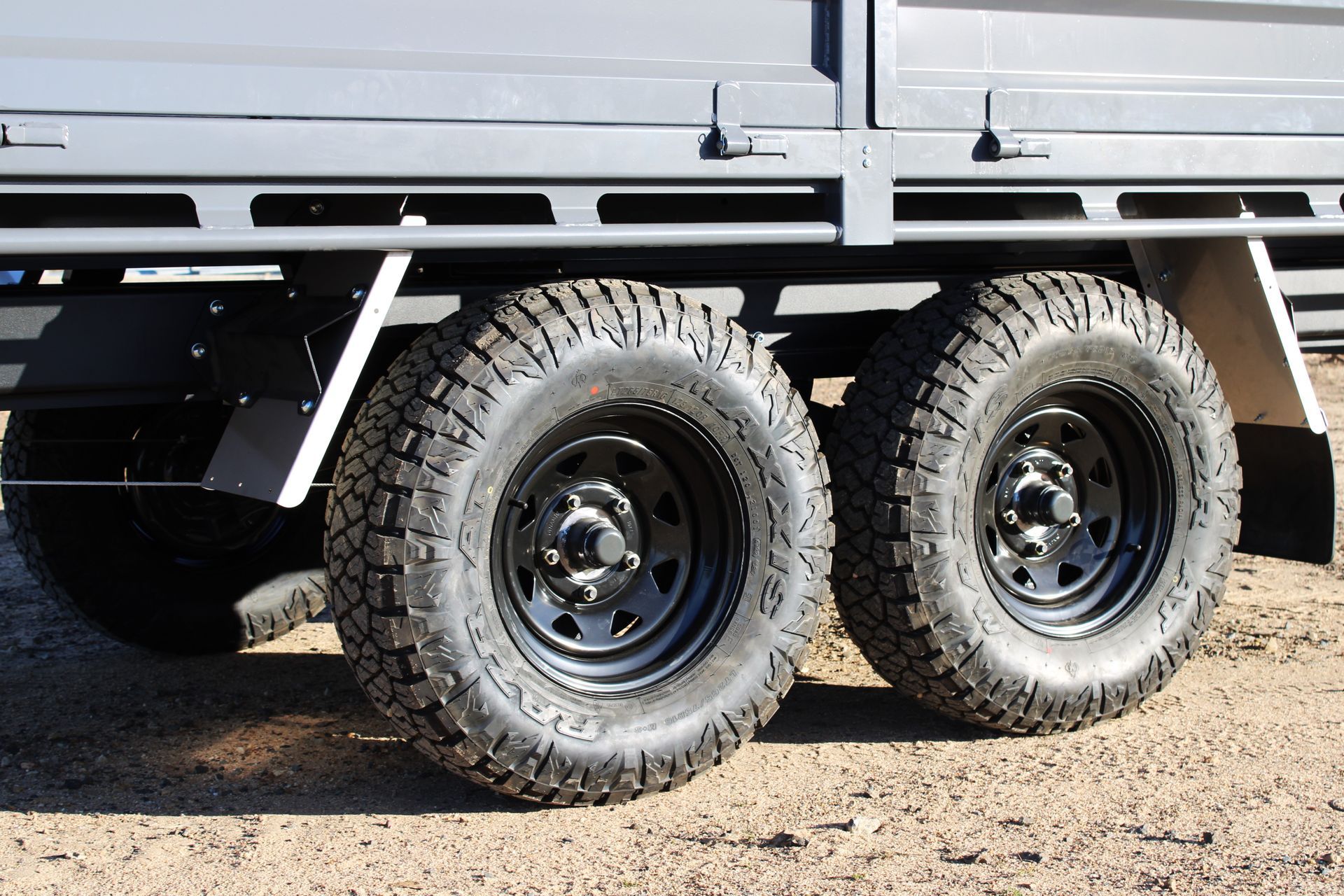 Maxxis Razr Tyre Upgrades for Flat Top Trailers
