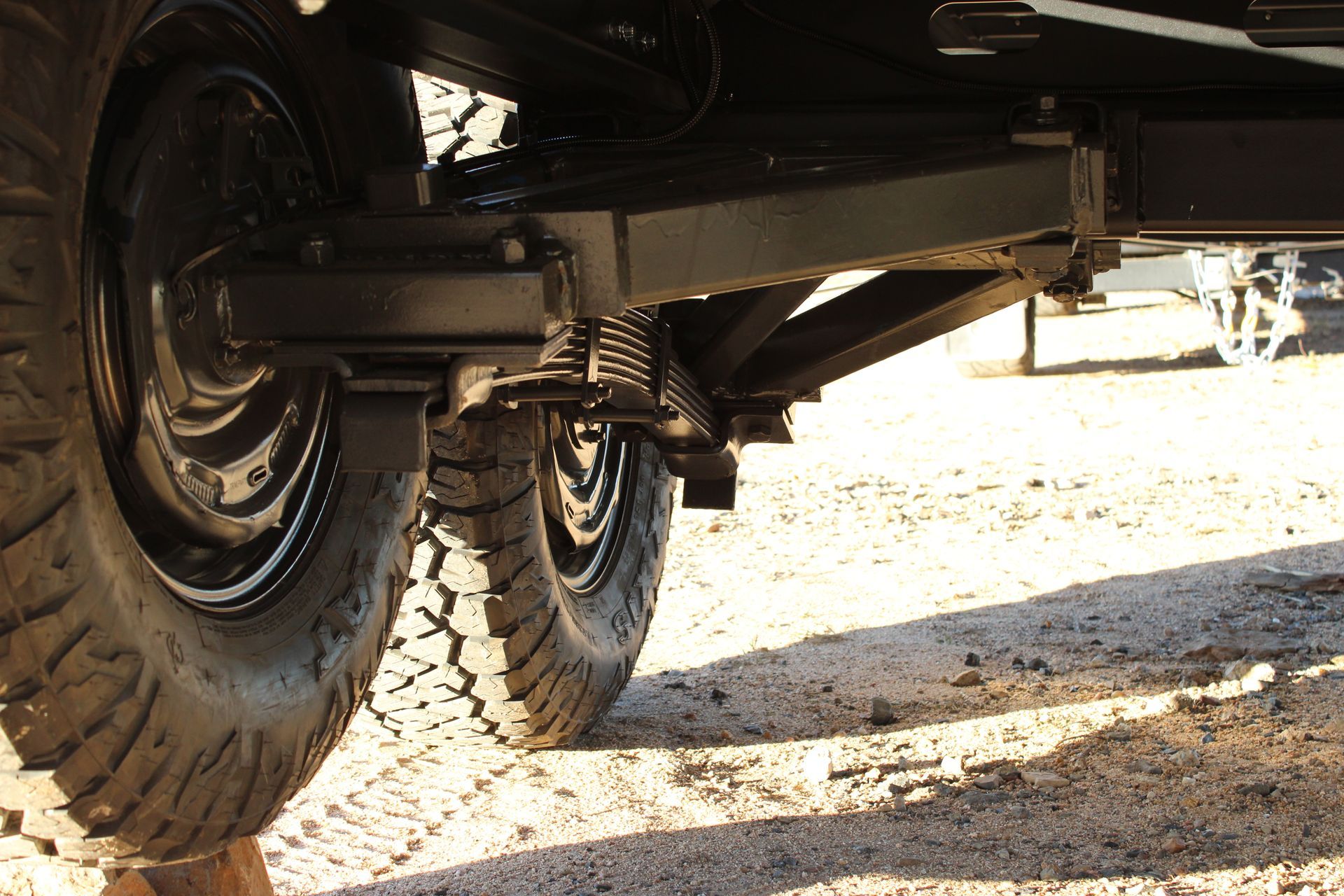 Simplicity Independent Suspension Upgrade for Flat Top Trailer.