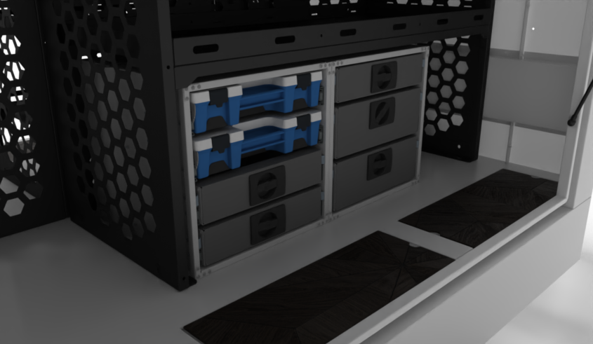 Internal Drawer Fit-Out