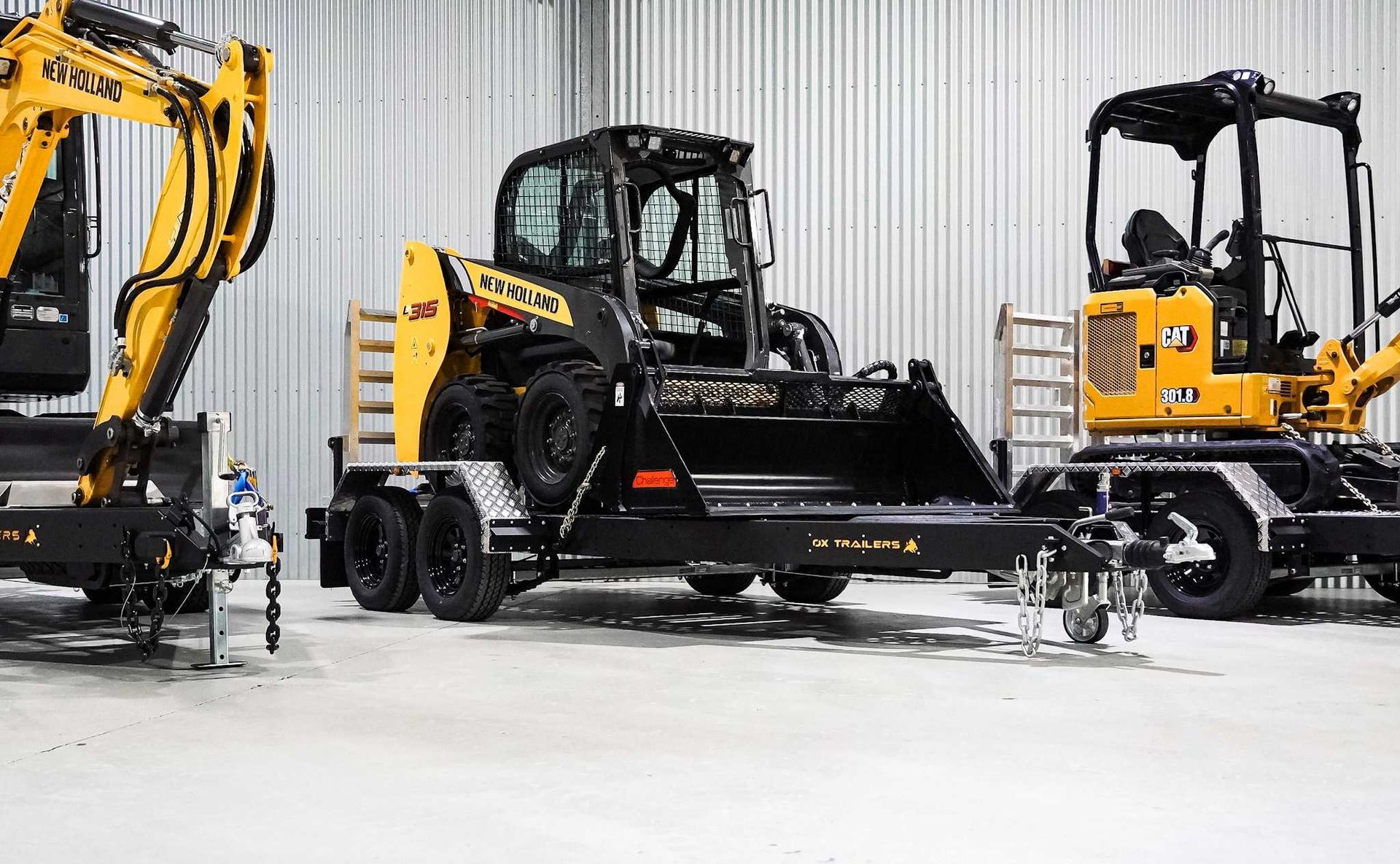 trade series plant trailer