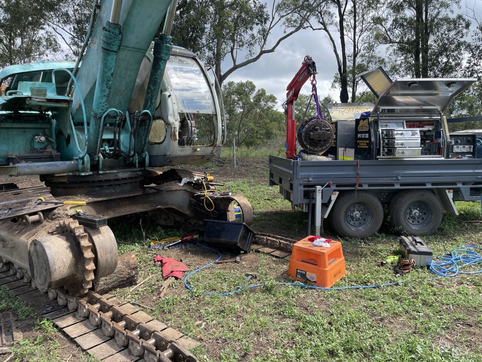 Read Dylan's review on his Diesel Mechanic trailer