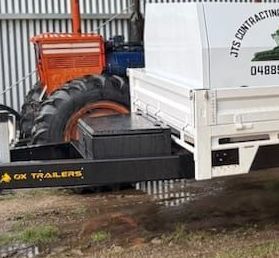 Diesel mechanic trailer