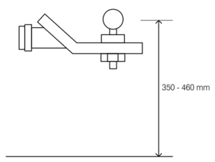 A level 3500kg coupling