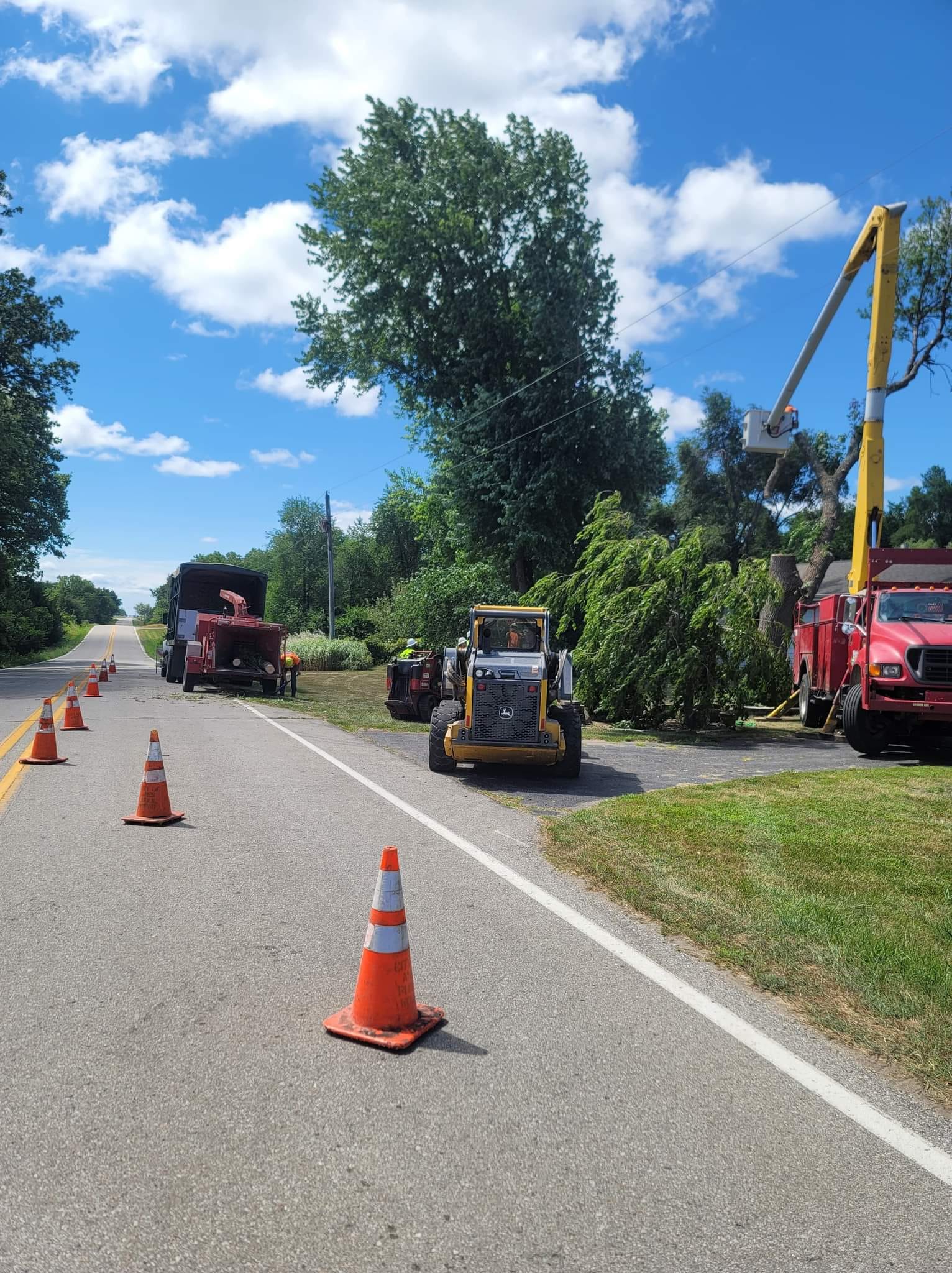 Tree Company Serving Ames, IA Pitts Lawn & Tree Service