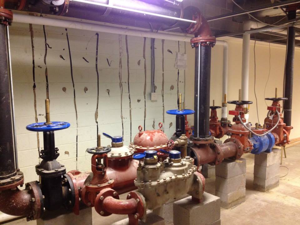Water steam valve — Lancaster, OH — Pipeworks