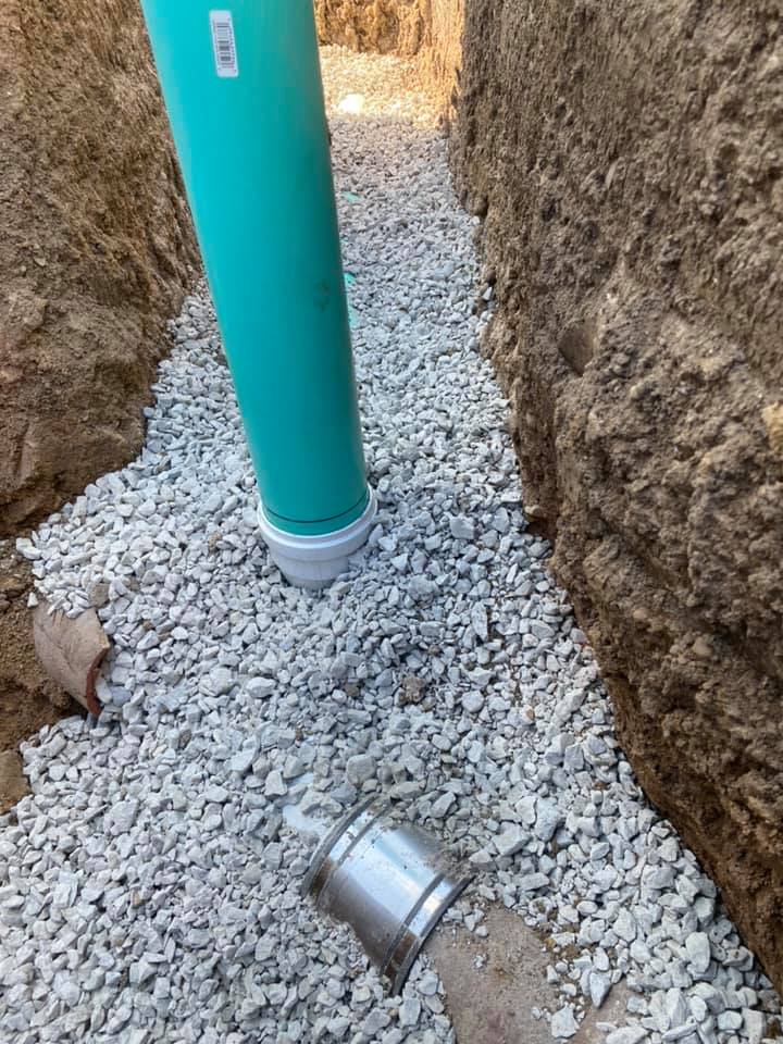 Blue pipe — Lancaster, OH — Pipeworks