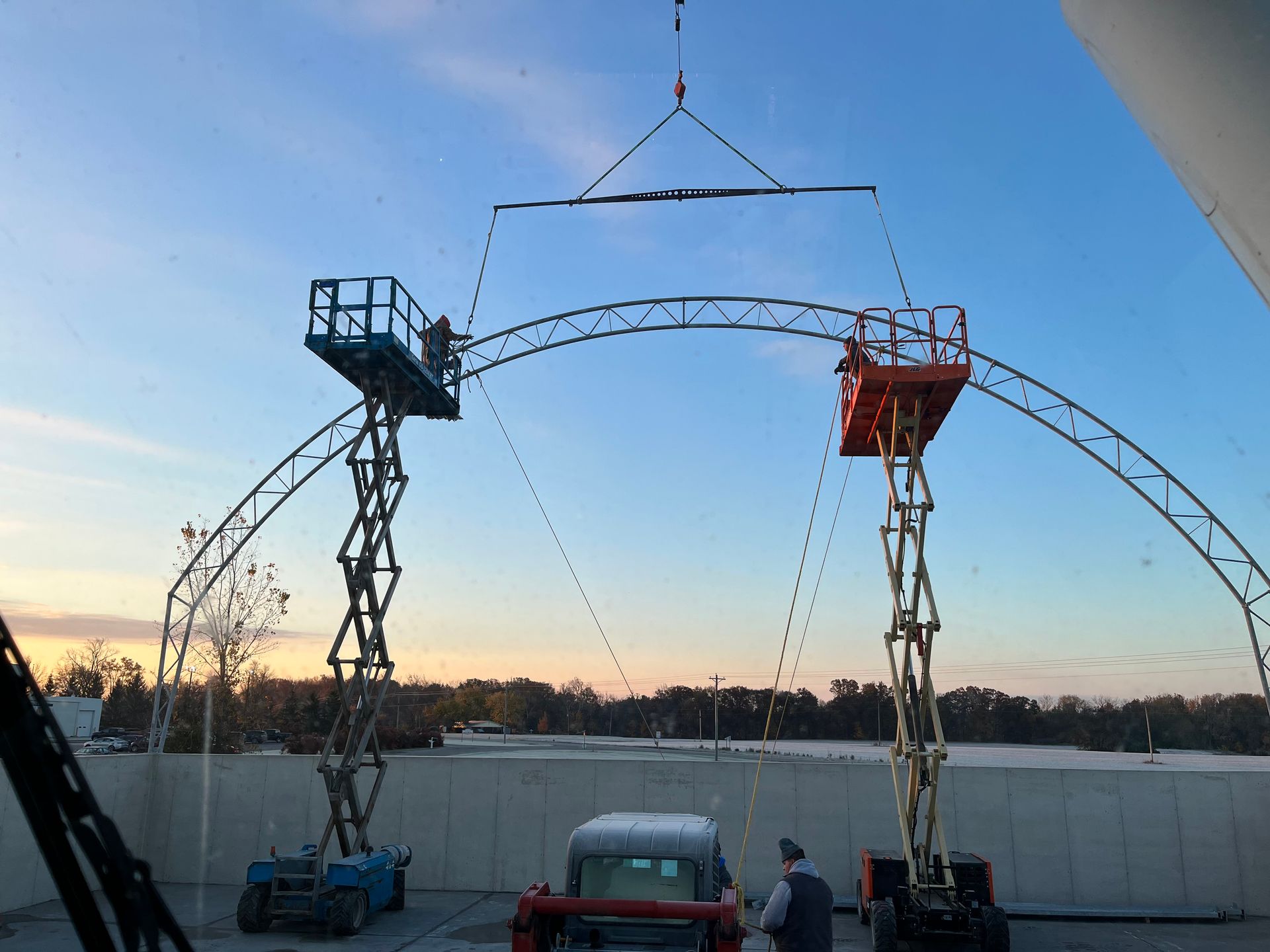 Crane Rigging Service — Elwood, IN — Coker Crane