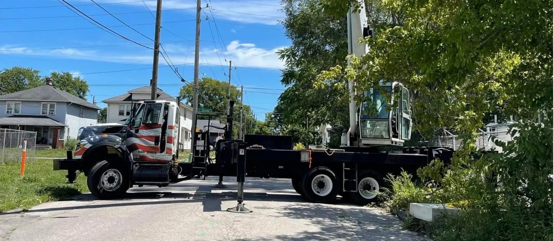 Side View Company Car — Elwood, IN — Coker Crane