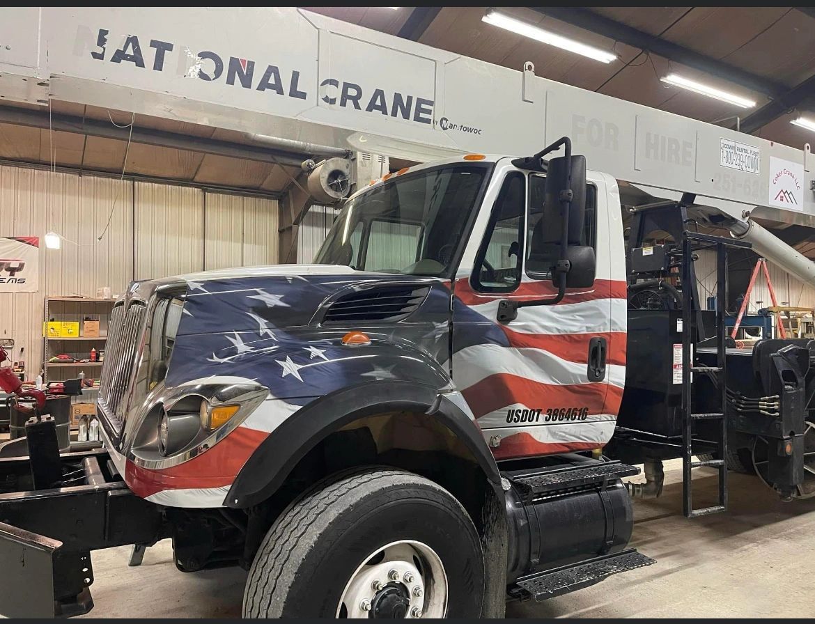 Company Car — Elwood, IN — Coker Crane