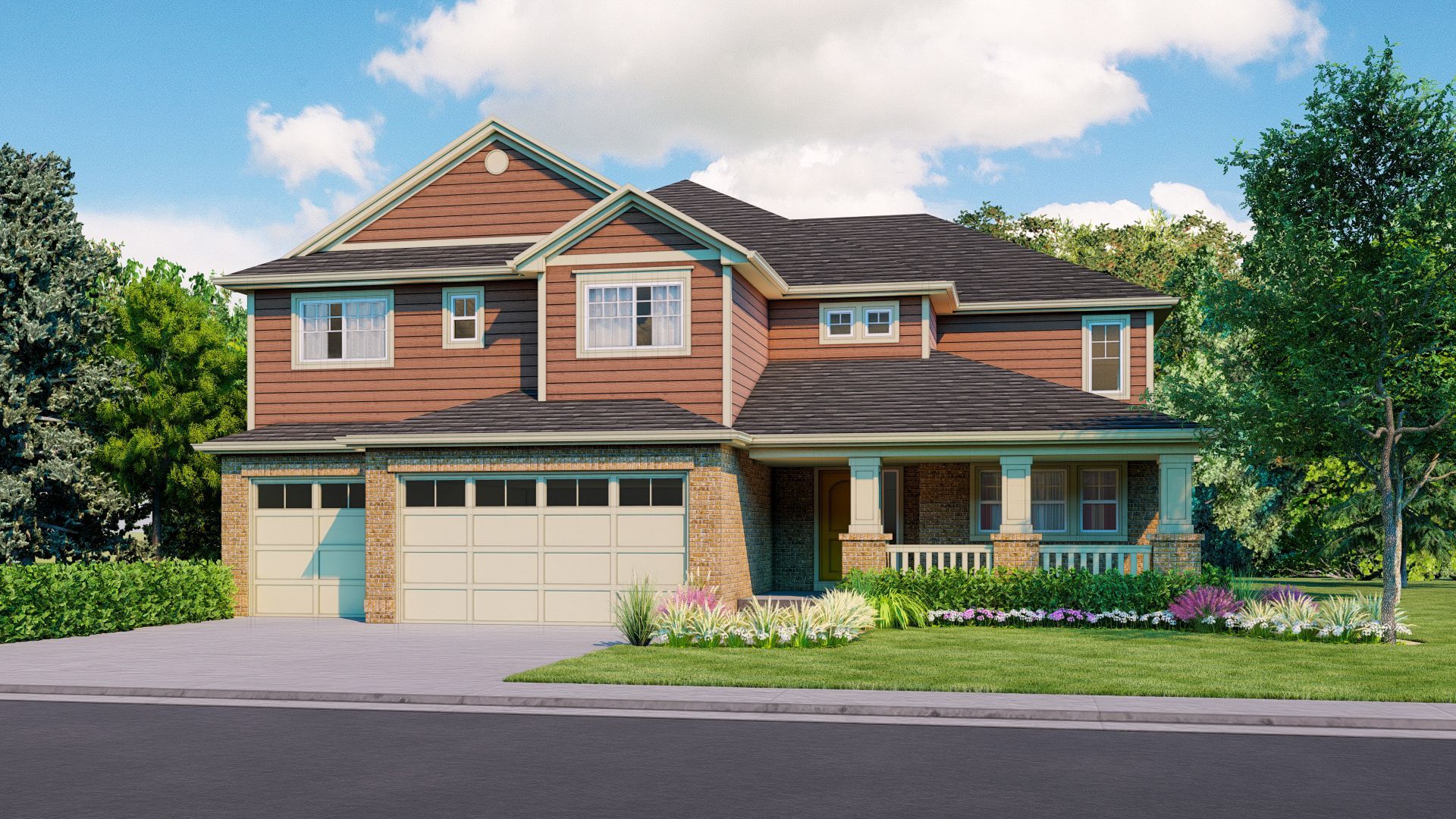 Residential renderings