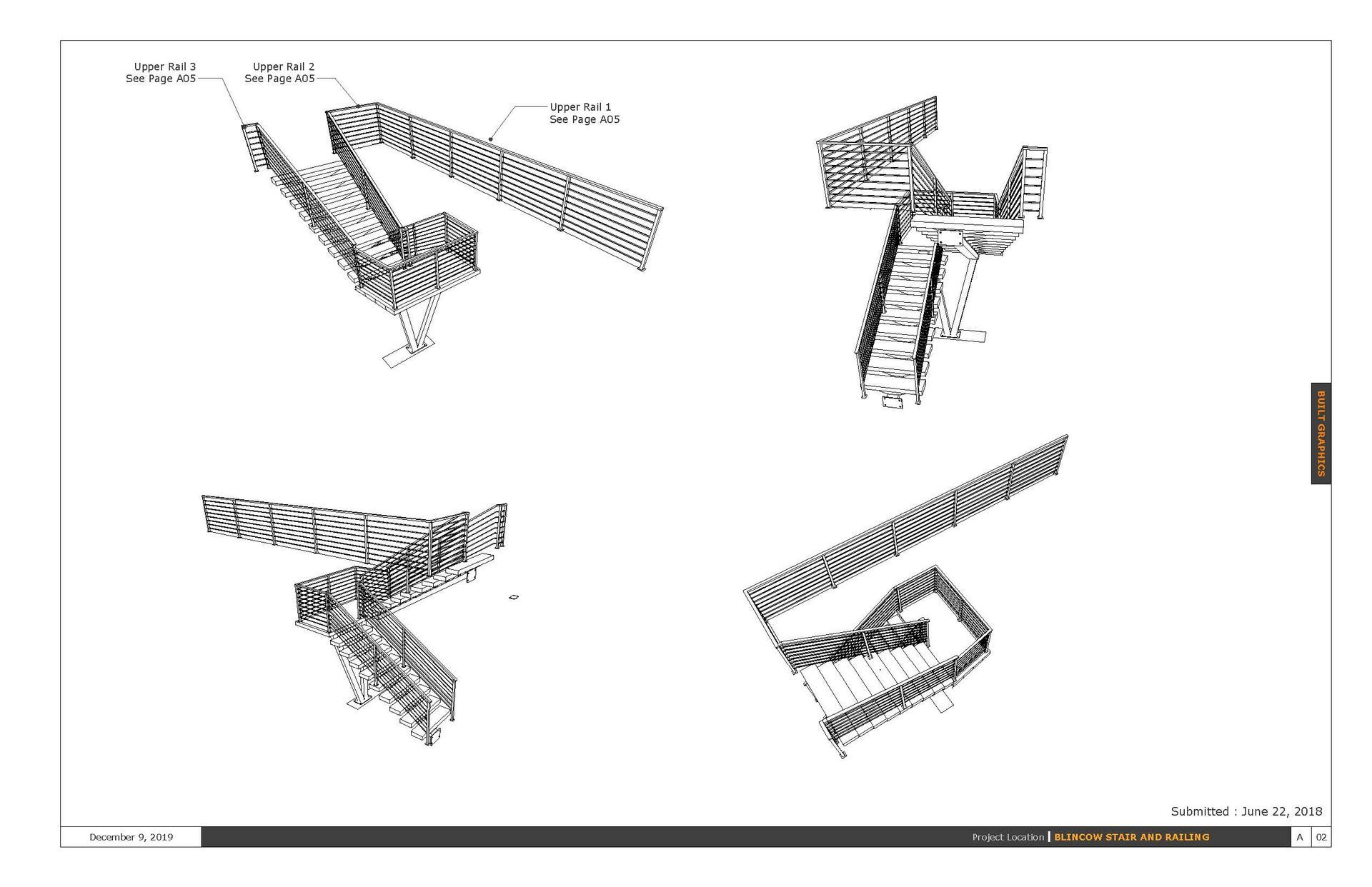 Fabrication drawings