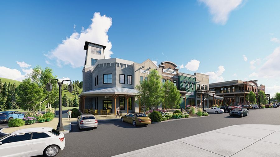 Commercial renderings