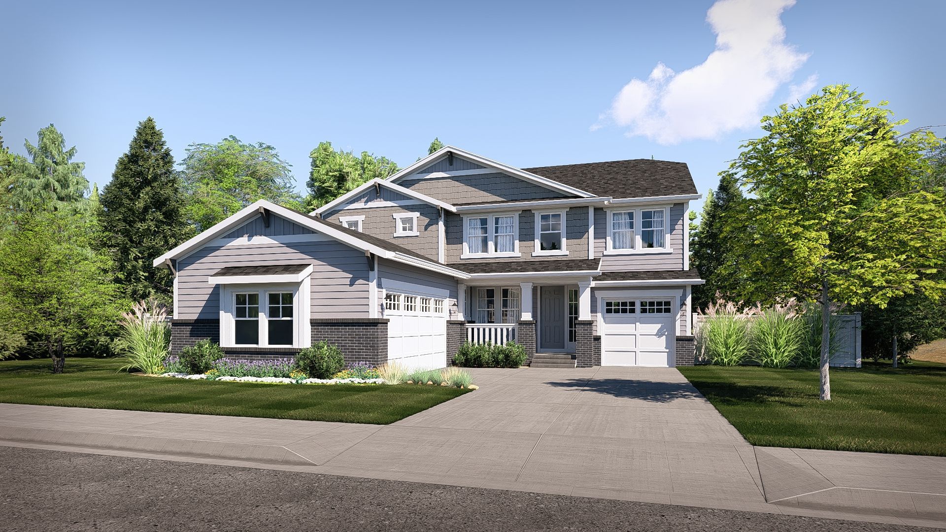 Residential renderings