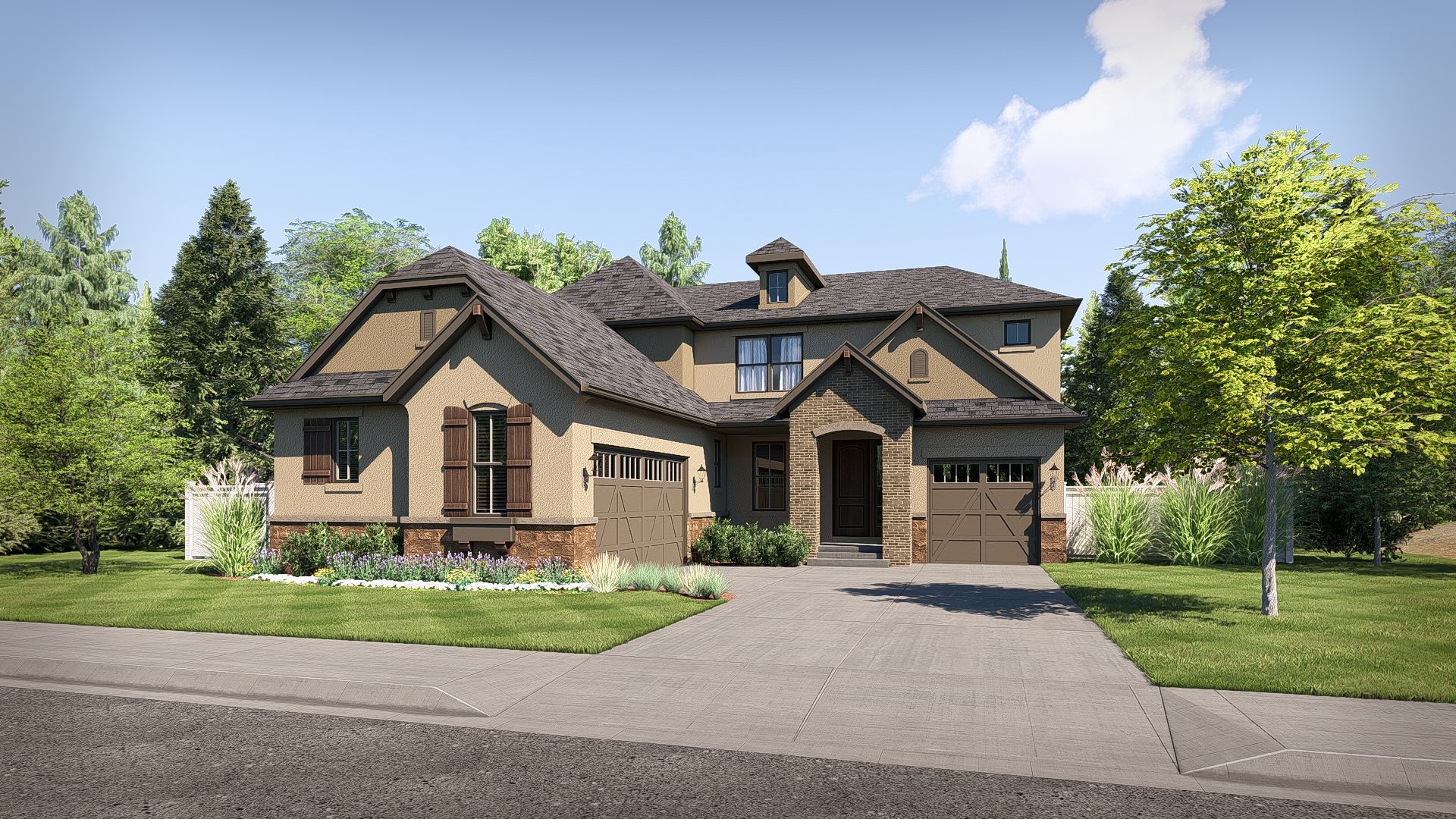 Residential renderings