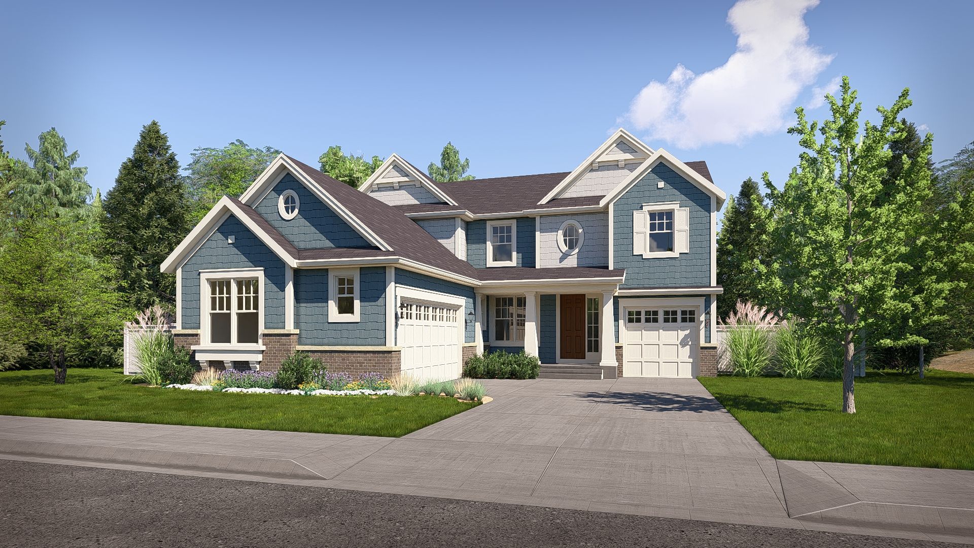 Residential renderings