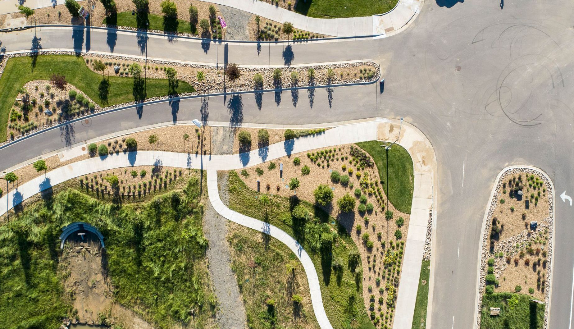 Click image for drone images.