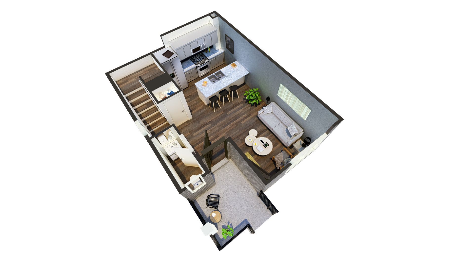 3D Floor plans