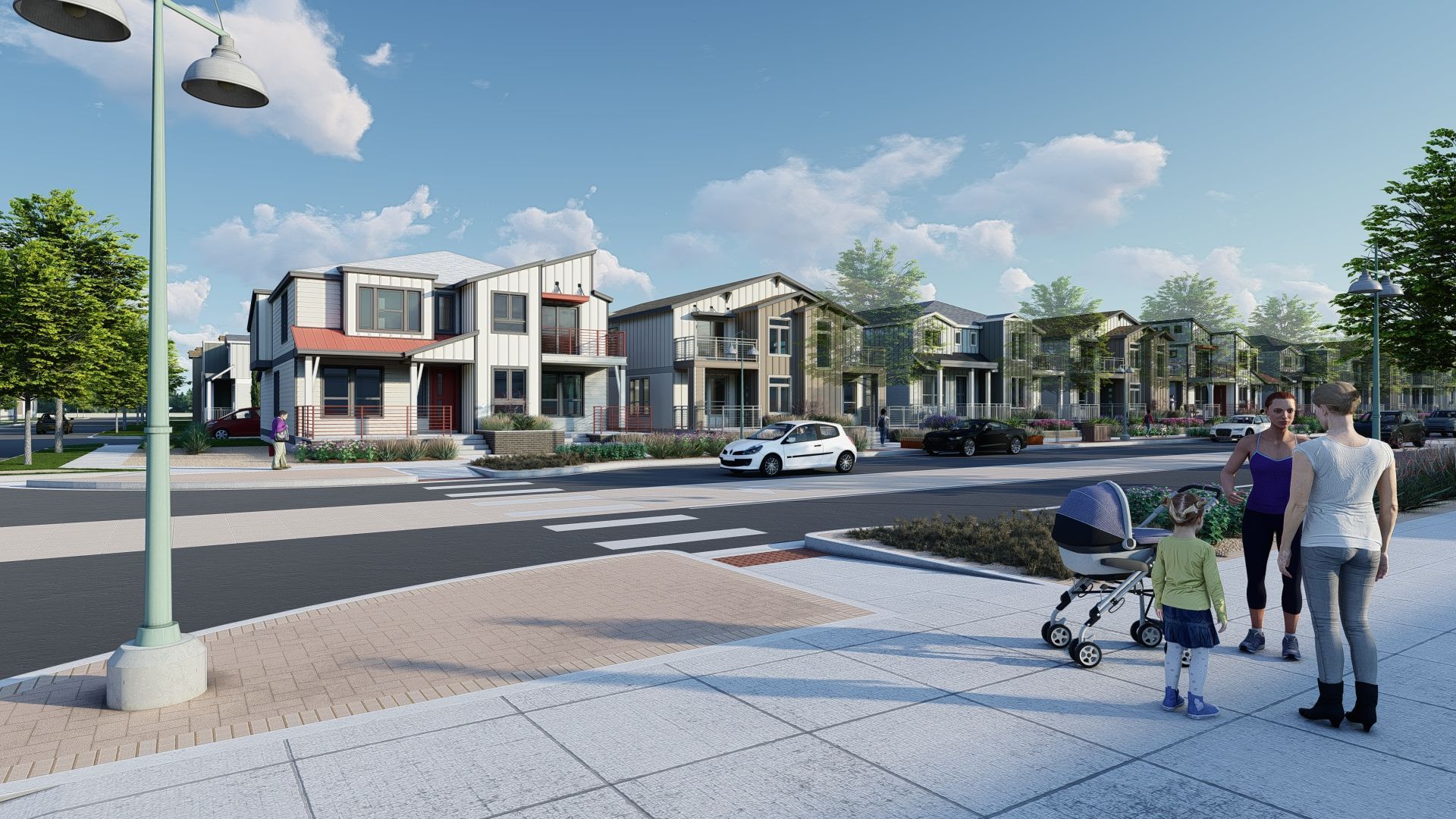 Community renderings