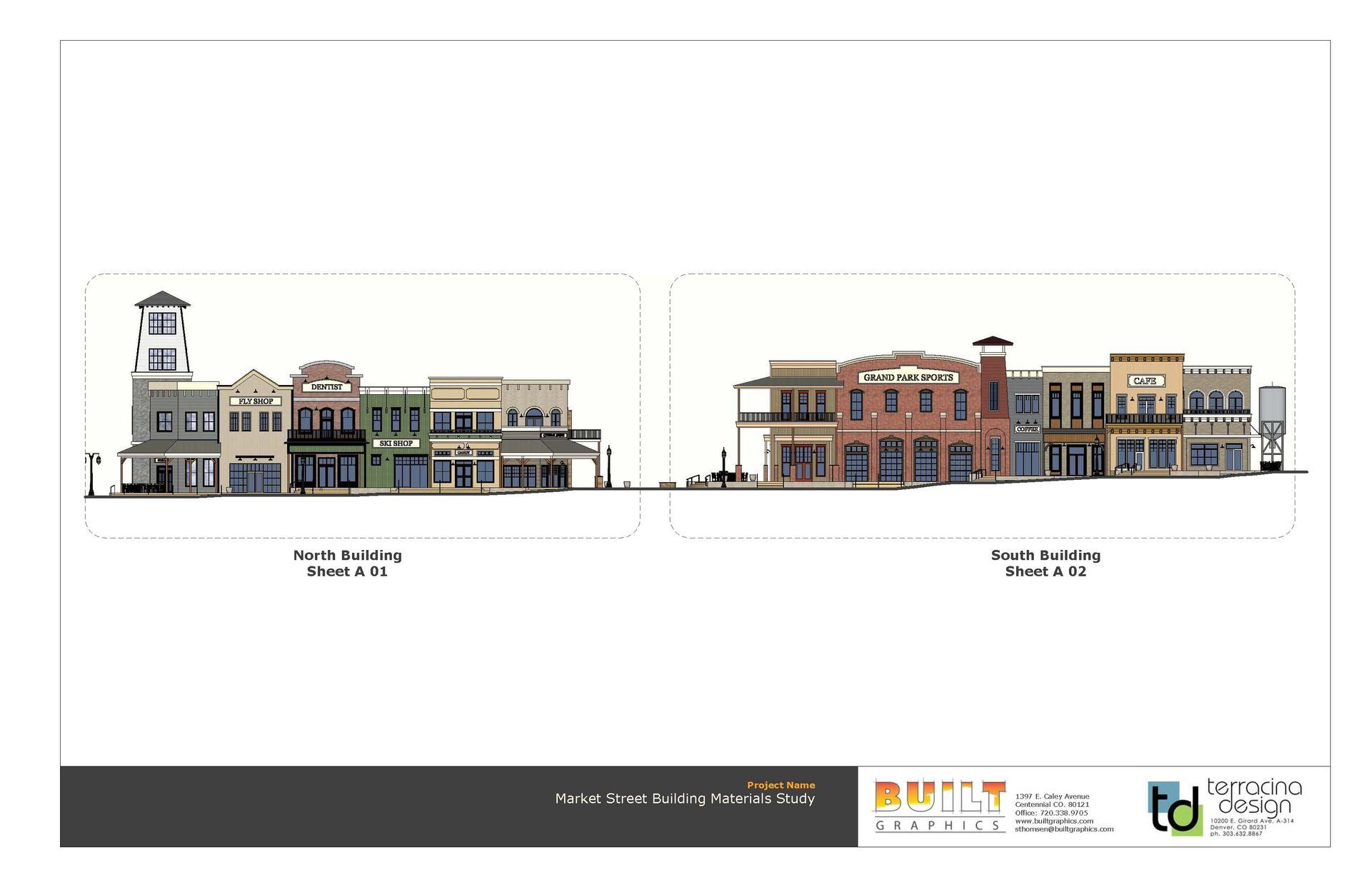 Building color study