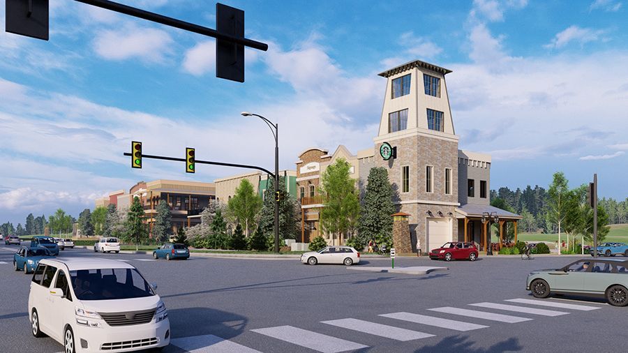 Commercial renderings