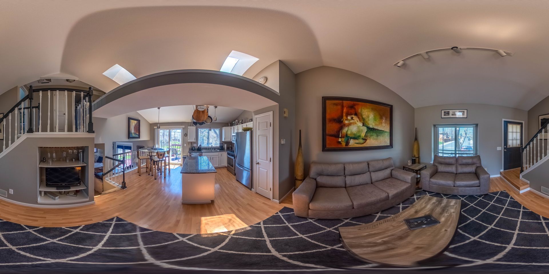 Residential virtual tour
