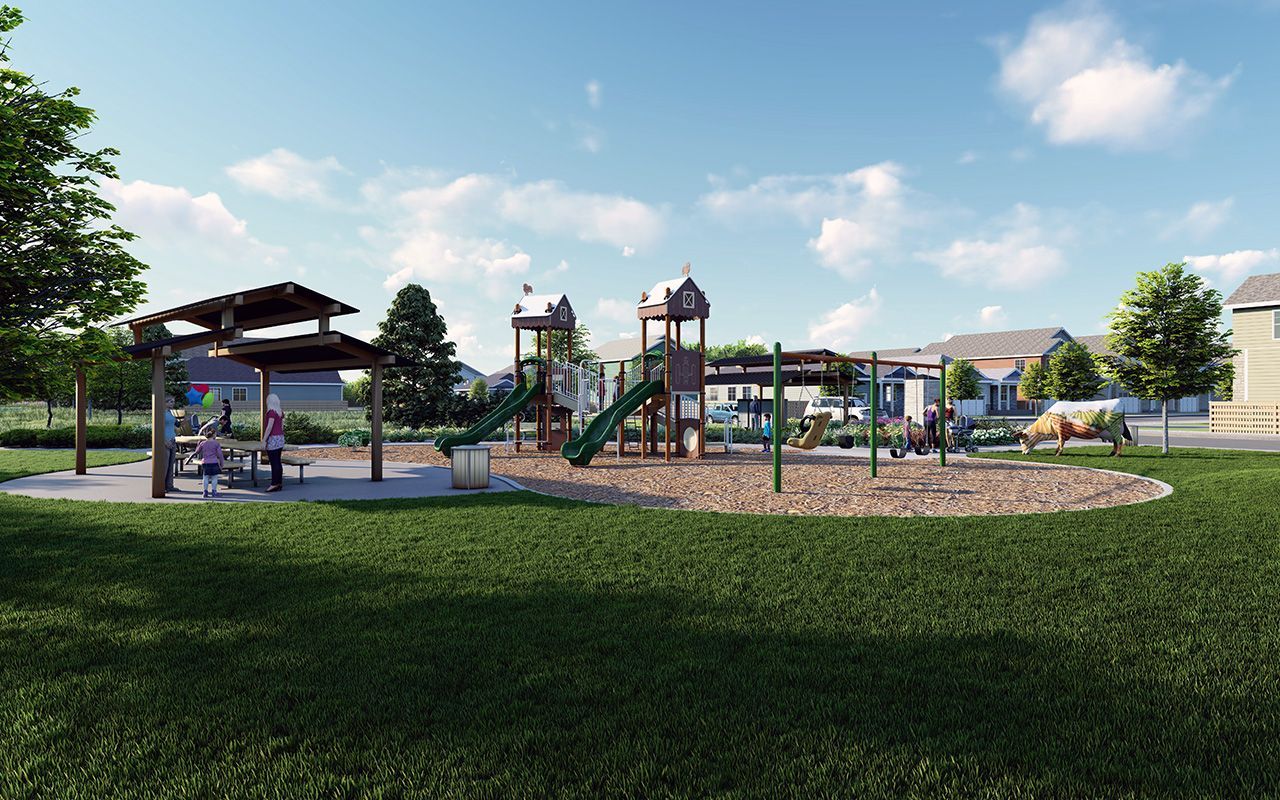 Amenity renderings