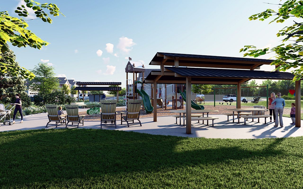 Amenity renderings