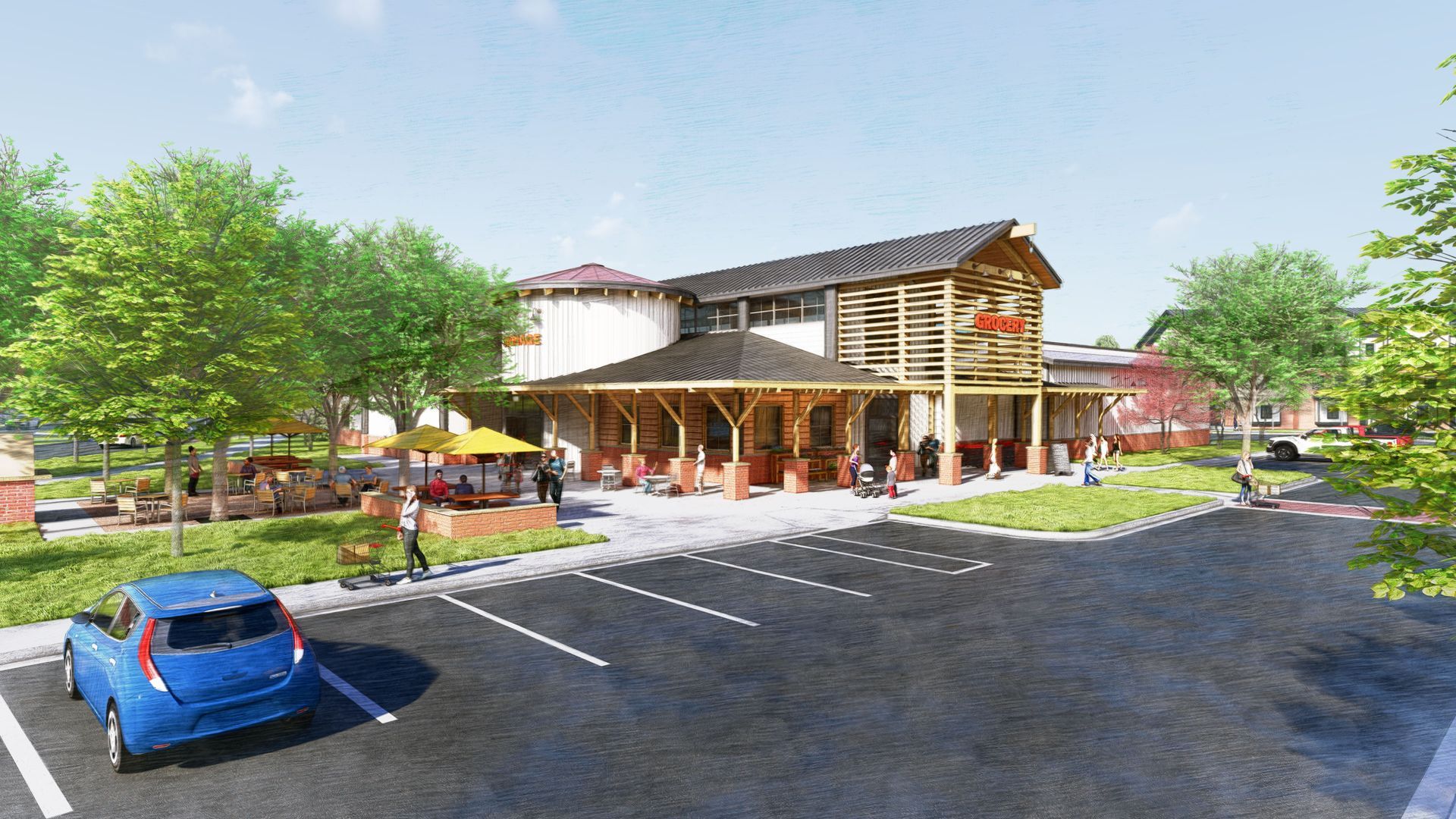 Commercial renderings