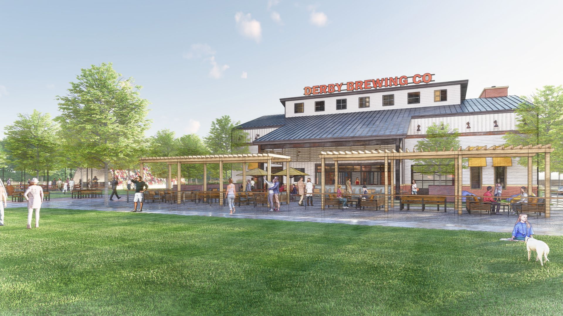 Commercial renderings