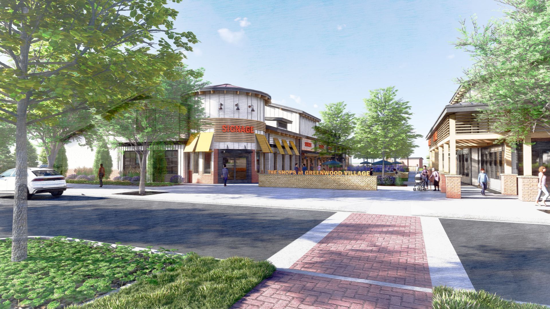 Commercial renderings