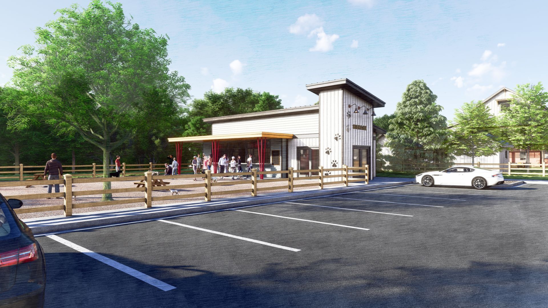 Commercial renderings