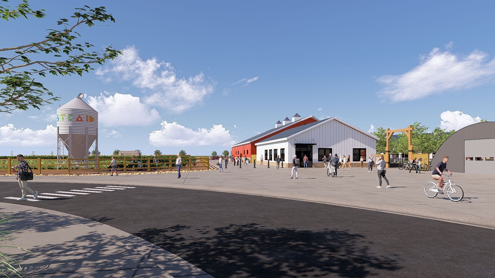 Commercial renderings