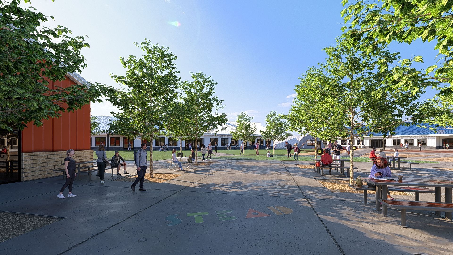 Commercial renderings