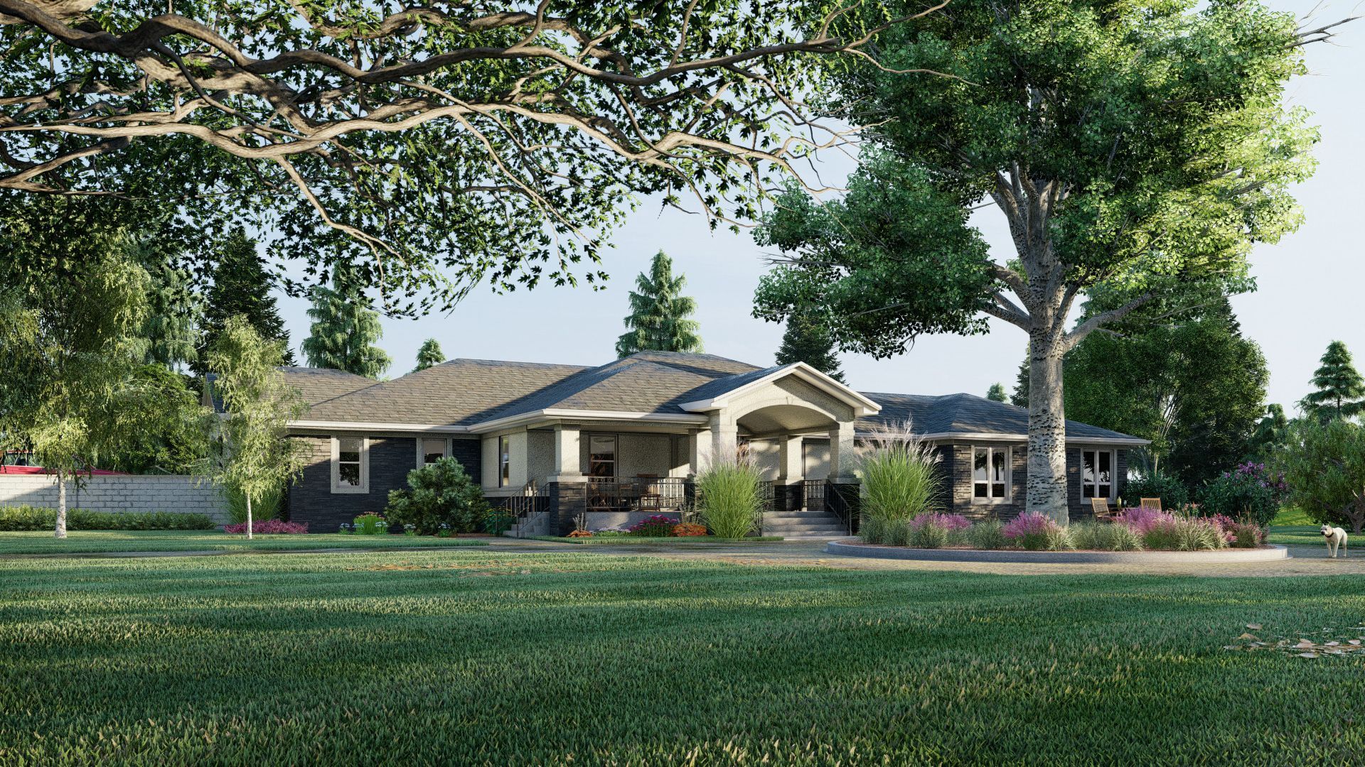 Residential renderings