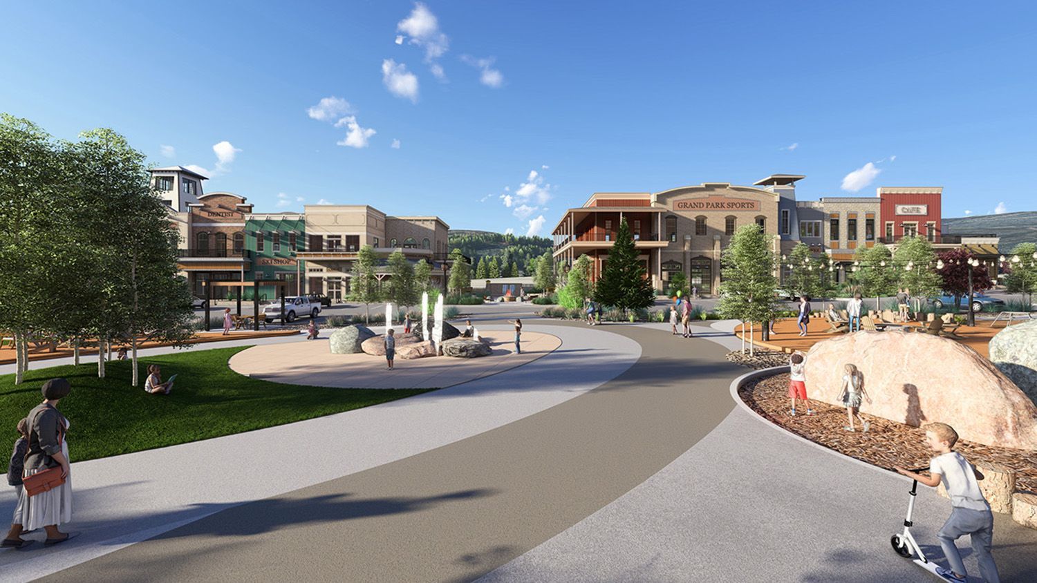 Commercial renderings