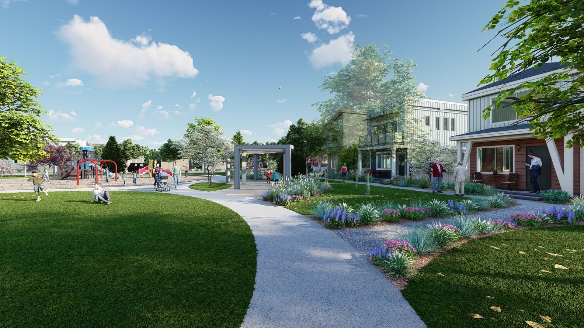 Community renderings