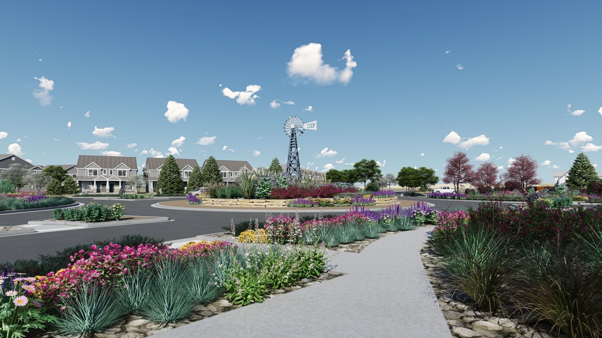 Community renderings