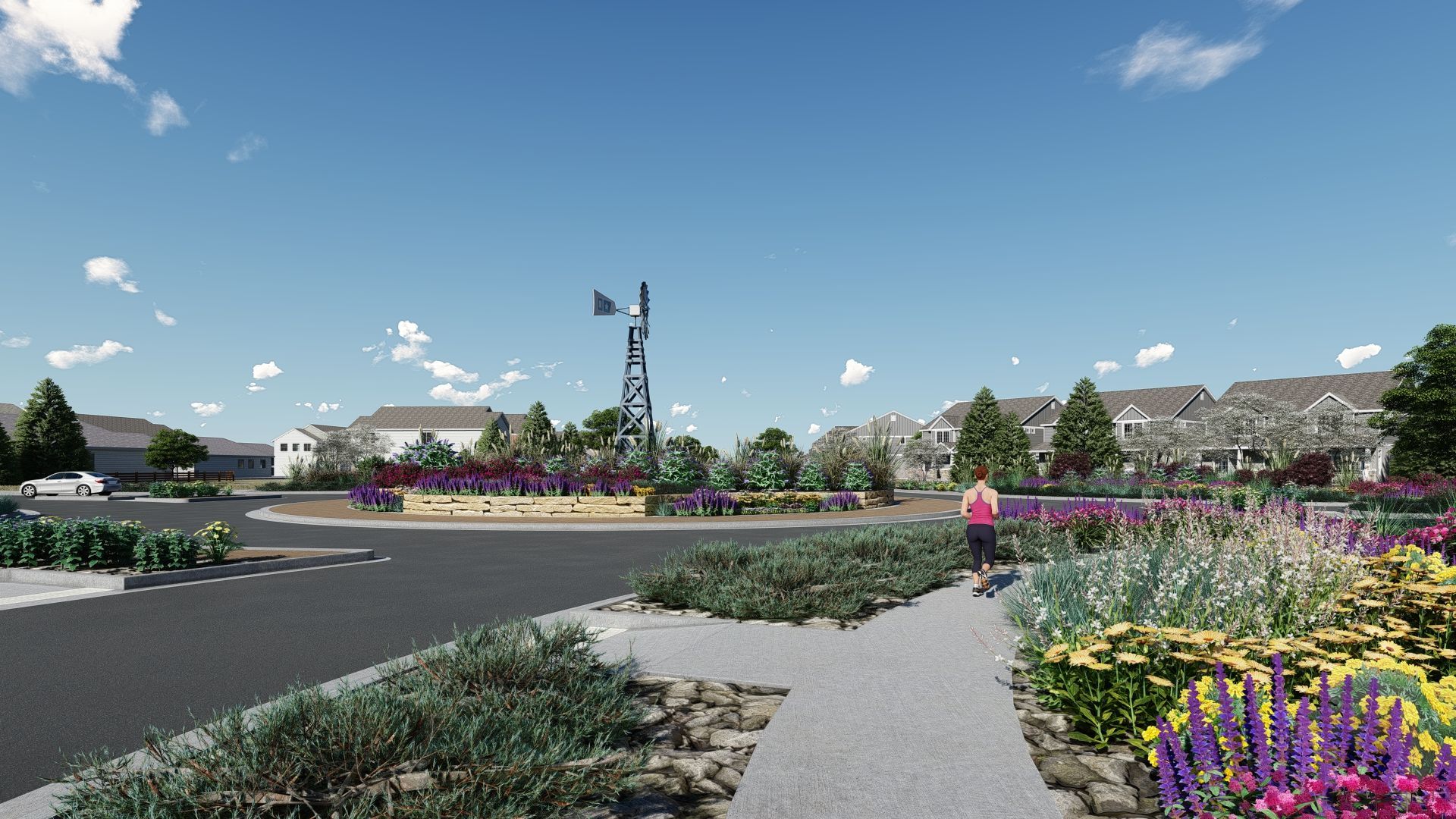 Community renderings