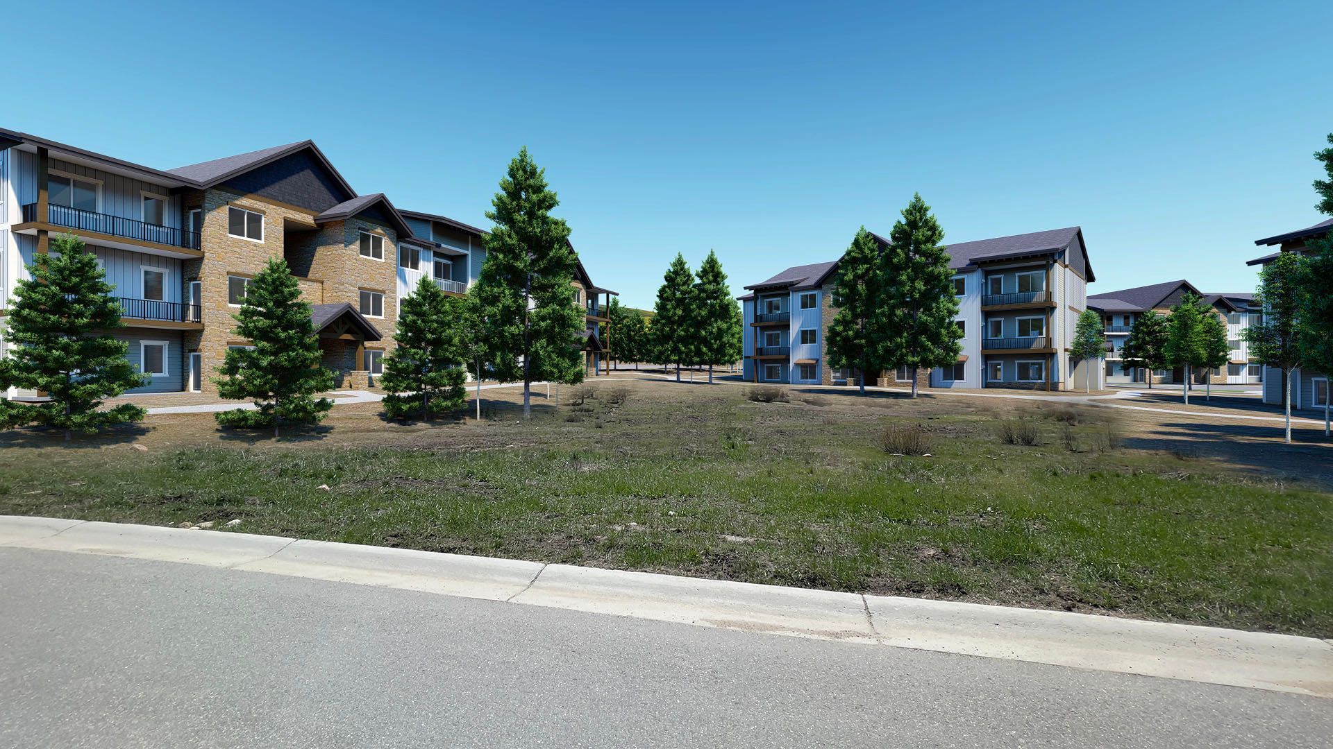 Community renderings