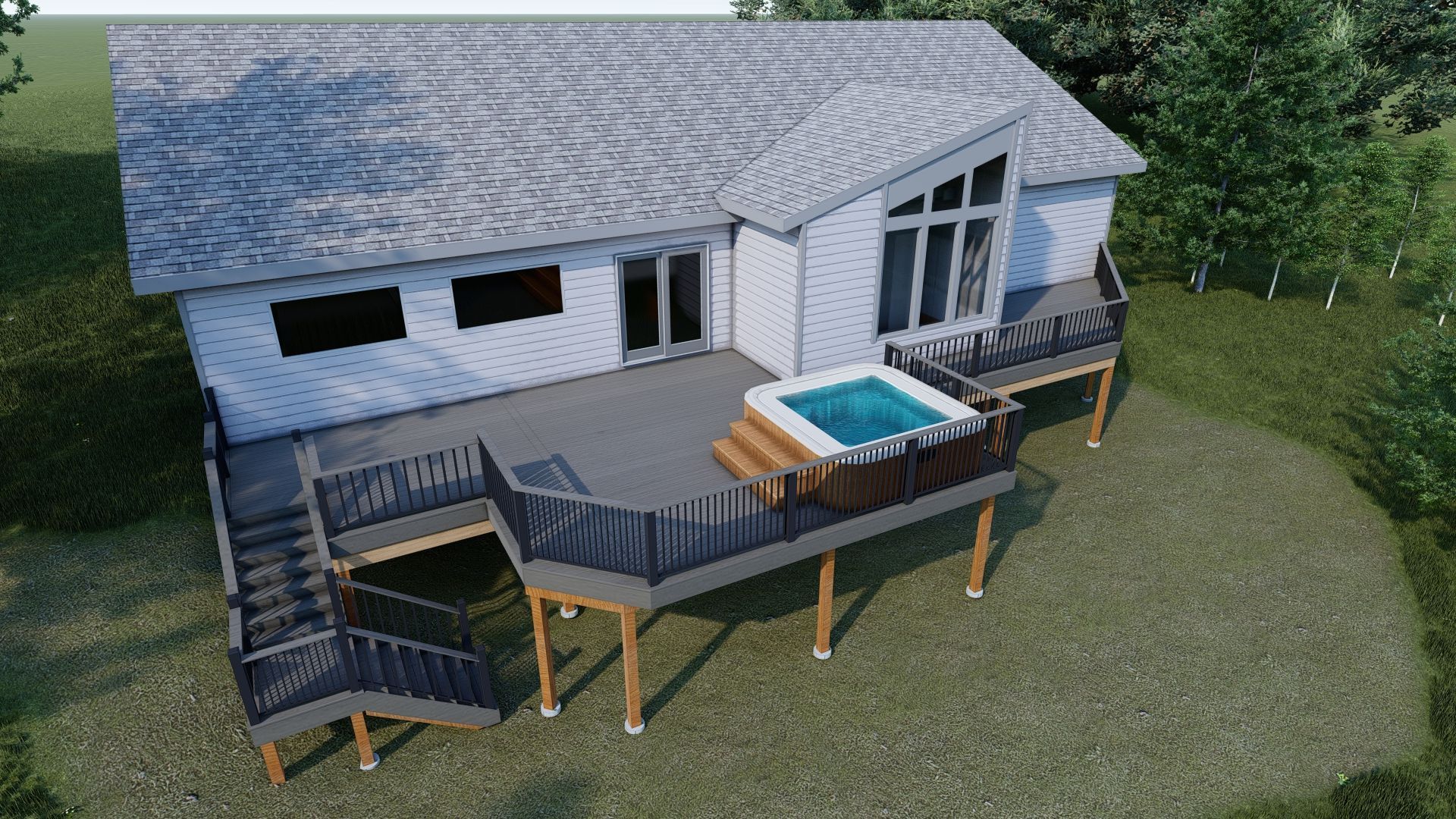 Residential renderings