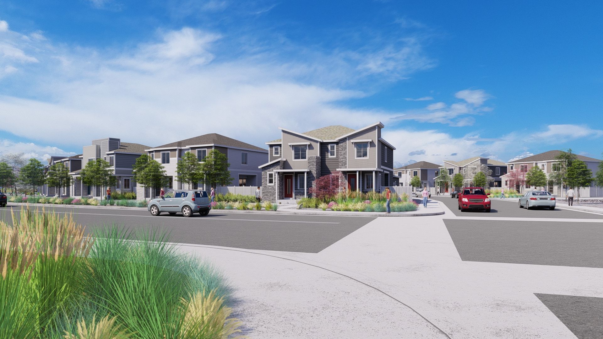 Community renderings