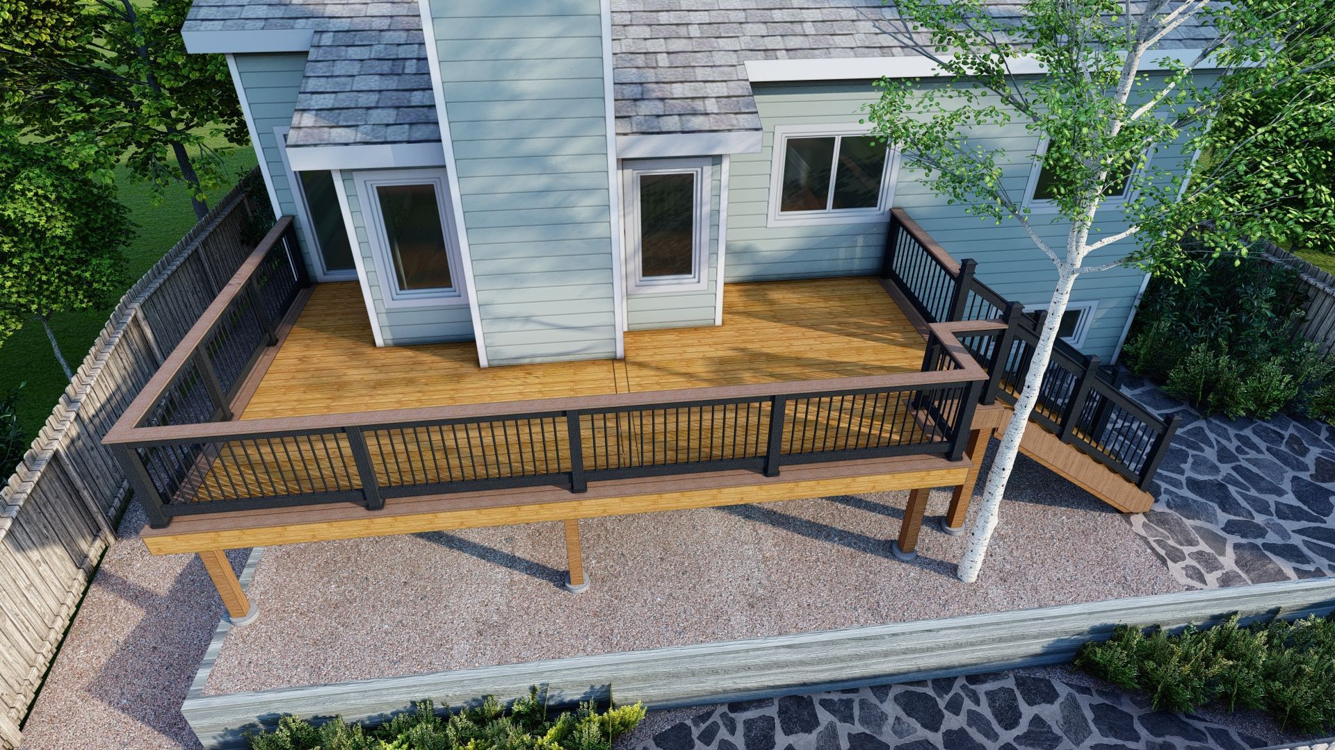 Residential renderings