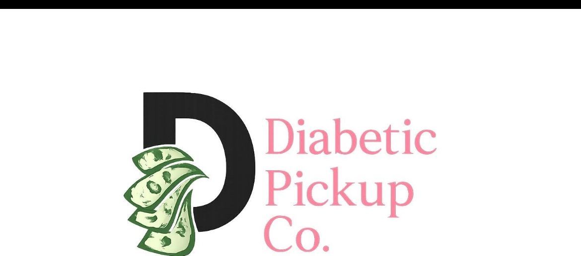 A logo for strip bucks cash for diabetic supplies