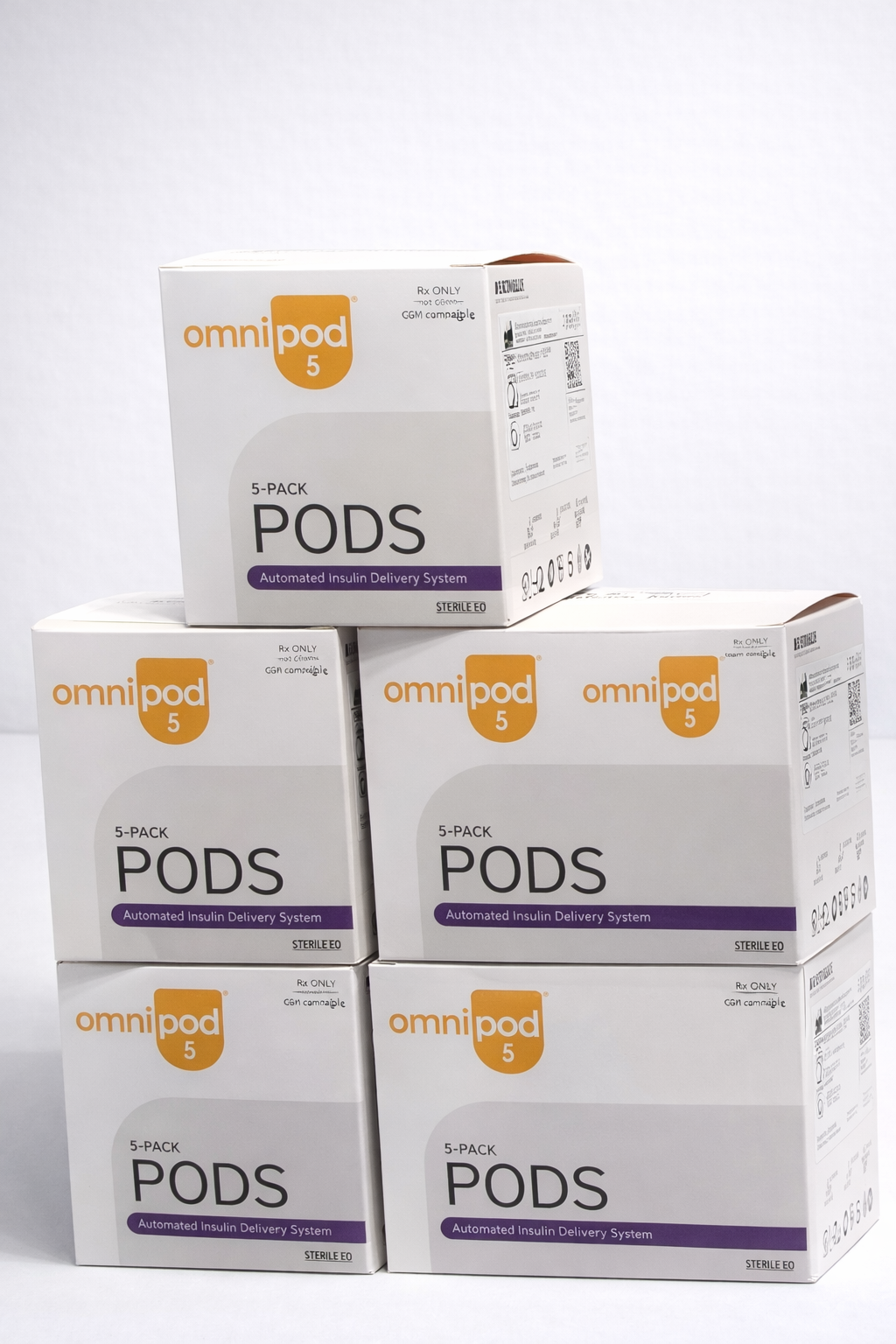 Box of FreeStyle Lite blood glucose test strips, yellow and white with a butterfly illustration.