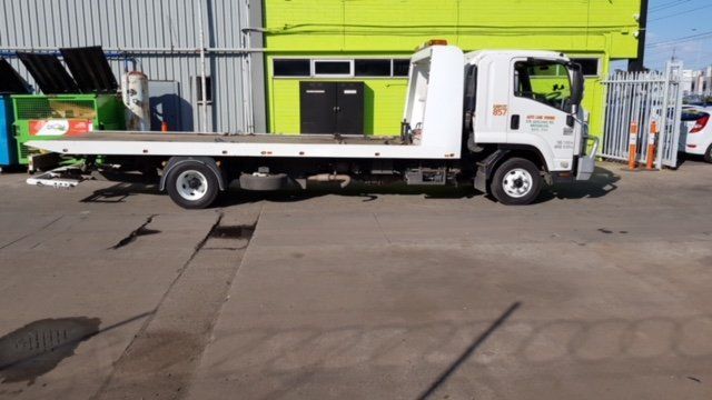 Company Tow Truck Side View — Brooklyn, Vic — Autocare Towing Pty Ltd