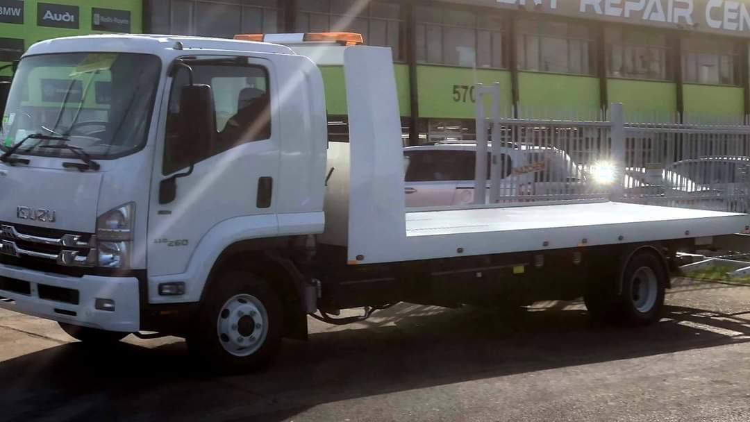 Company Tow Truck Colour White — Brooklyn, Vic — Autocare Towing Pty Ltd