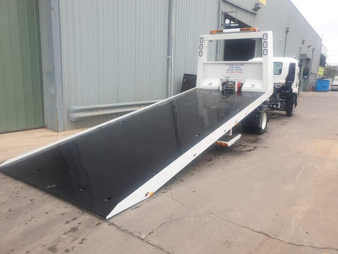 Company Tow Truck Rear View — Brooklyn, Vic — Autocare Towing Pty Ltd